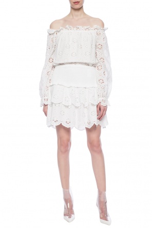 Floral motif skirt, zdjęcie 2 Floral motif skirt od Michael Kors